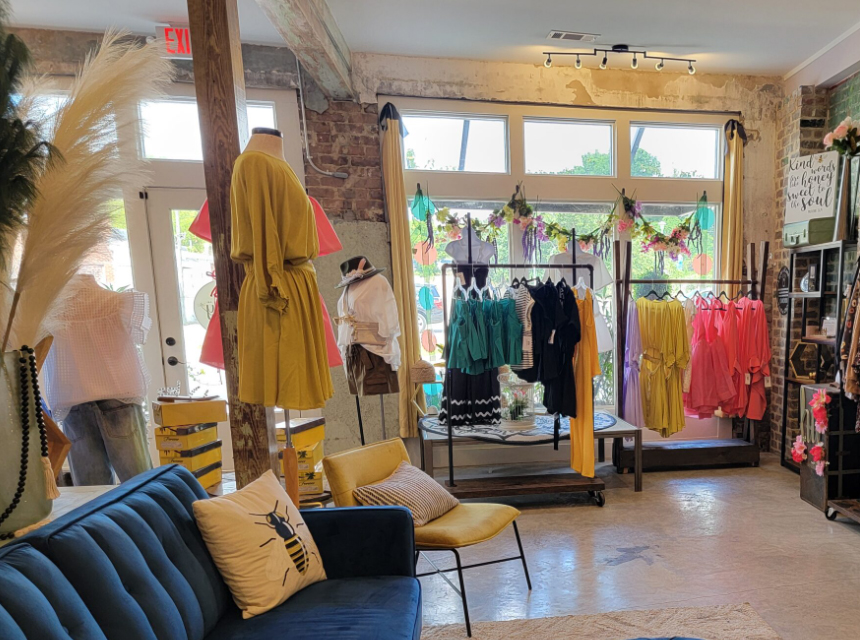 Downtown Hattiesburg shopping & boutiques