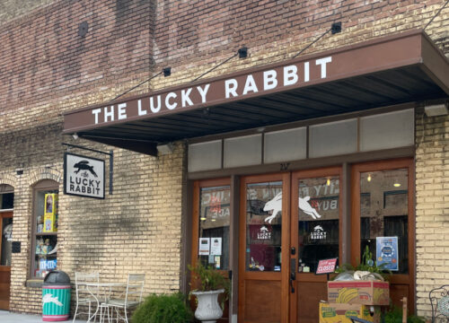 Shop unique vintage finds at The Lucky Rabbit vintage market