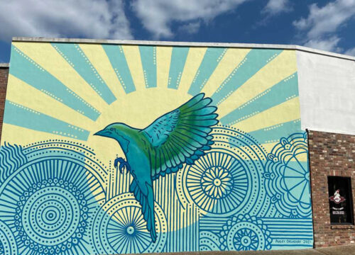 Discover public art and murals in downtown Hattiesburg